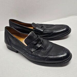 Sandro Limited Black Slip On Mens Shoes